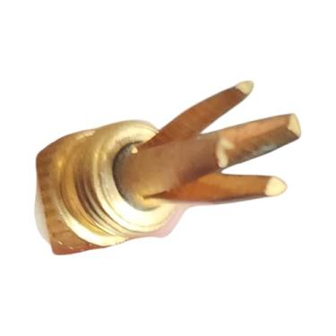 Imagem de Antigo e Raro Apontador Com Lâminas Douradas das Lapiseiras Koh-I-Noor e Toison D'Or 2.5mm