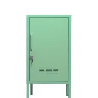 Imagem de Armário Multiuso de Aço c/Chave Verde Claro