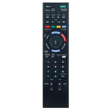 Imagem de Controle remoto de substituição RM-YD101 adequado para Sony LED TV KDL-40W605B KDL-48W605B KDL-60W605B 149271511 Sub Remote RM-ED061