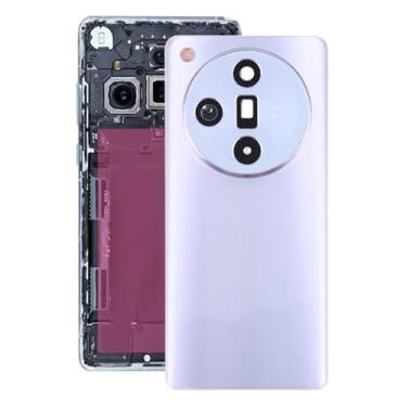 Imagem de Contracapa Para Oppo, encontre a tampa traseira da bateria original do X7 com a tampa da lente da cmera Substituição do telefone