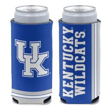Imagem de NCAA Kentucky Wildcats Slim Can Cooler, cores do time, tamanho único