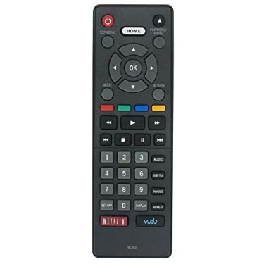 Imagem de AIDITIYMI NC262 NB991UD novo controle remoto infravermelho para Magnavox Blu-ray Disc DVD Player MBP5320F MBP5320F/F7 remoto