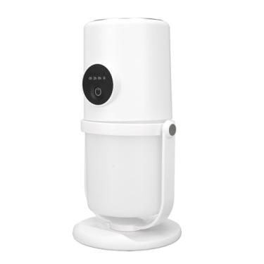Imagem de Mini Umidificador Portátil de 300ML, Desligamento Automático 2 Modos de Névoa Umidificador de Ar Silencioso e Fresco para Quarto, Carro de Escritório, Umidificador para Plantas,