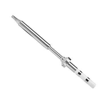 Imagem de Ts100 Mini Pontas de Ferro de Solda de Aço Inoxidável para Aumento Rápido de Temperatura Manutenção Elétrica Multidão Adequada 7 Peças Dicas (TS-D24 (o preço limitado no