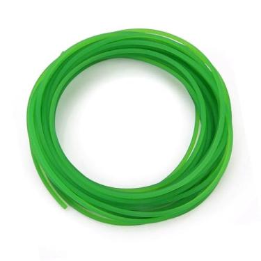 Imagem de Correia Redonda de Poliuretano PU Verde áspero para Transmissão de Acionamento, Resistente Ao Desgaste e Fácil de Soldar, Adequada para Tijolos de Porcelana e Máquinas de