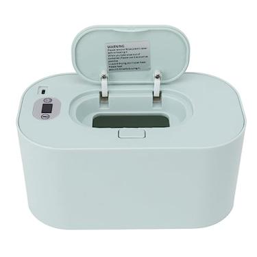 Imagem de Aquecedor de Lenços Umedecidos para Bebês, Aquecedor Portátil de Lenços Umedecidos Com Controle Inteligente de Temperatura, Dispensador de Lenços Umedecidos para Bebês, USB de