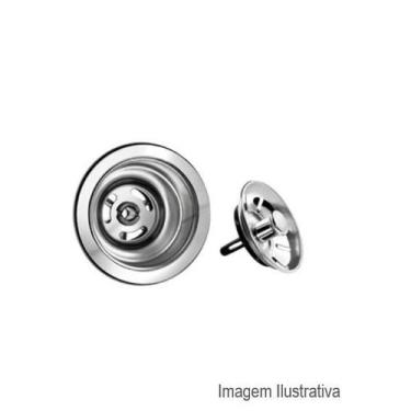 Imagem de Válvula De Escoamento Cozinha Americana 4.1/2 Docol 00987800, FABRICAN