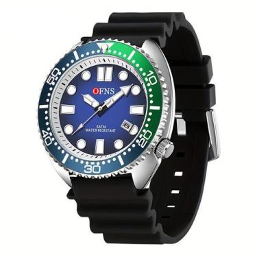 Imagem de Relógio, Movimento Quartz, Display Redondo, Caixa de Liga de Zinco - O