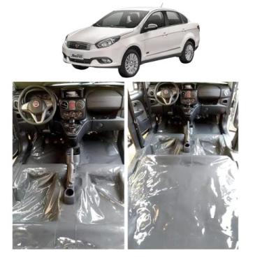 Imagem de TAPETE VINIL PALIO NOVO/GRAND SIENA- inteiriço- 2012/2020 - MANOS TAPE