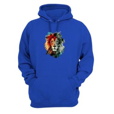 Imagem de Moletom Blusa de Frio Canguru Infantil Juvenil Para Crianças e Adolesc