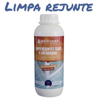 Imagem de Limpa Rejunte Sujos e Encardidos Desincrustante 1L Bellinzoni