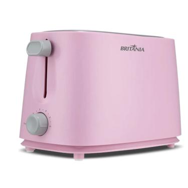 Imagem de Torradeira Britania Pink Luxx Ellegance 750W 220V