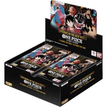 Imagem de BANDAI Emperors in The New World Booster OP-09 - One Piece Card Game - English (Ages 7+)