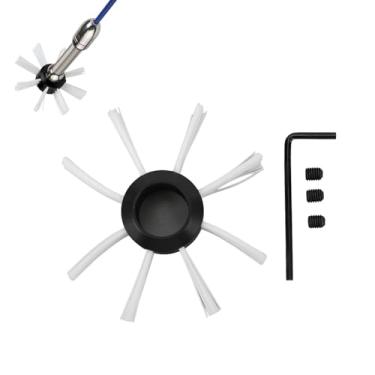 Imagem de Tampa de Proteção contra Protetora da Câmera de Esgoto, de 17 a 18 Mm de Inspeção de Inspeção de Dreno de Drenagem, Monitoramento Fácil de Oleoduto Seguro, Acessório de Câmera de