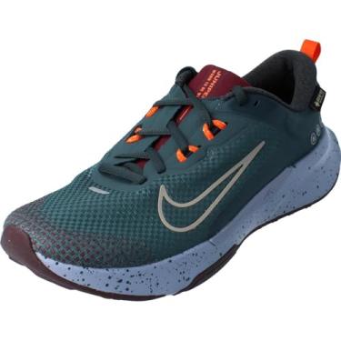 Imagem de NIKE Tênis de corrida masculino Juniper Trail 2 GTX V2 Hm9734, Deep Jungle Khaki Night Maroon 300, 44