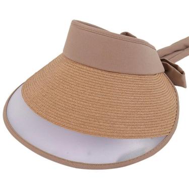 Imagem de Chapéu Viseira Feminina de Praia de Amarrar-Feminino