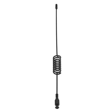 Imagem de Antena de simulação, acessório de carro RC de metal com fácil instalação para carro rastreador Traxxas -4 RC (comprimento 175 mm)