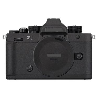 Imagem de Película protetora para câmera antirarranhões para Nikon Zf Z f (contorno preto)