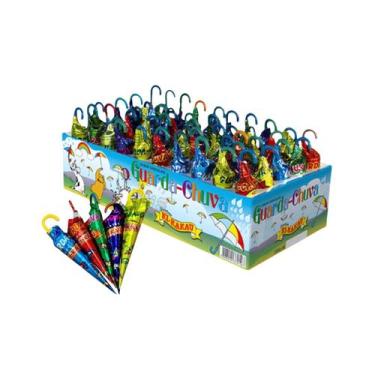Imagem de Guarda-Chuvas De Chocolate 300g - Marisbel 50 Unidades