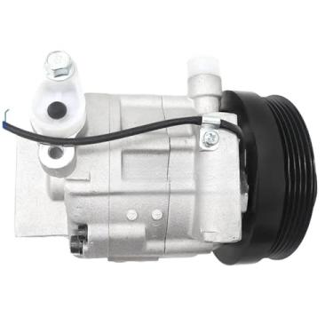 Imagem de Compressor de ar condicionado AC compatível para Mitsubishi Pajero IO 1.8 4G93 1999-2007 506221-2872 5062212872 MR315497 MR315377 MR460310