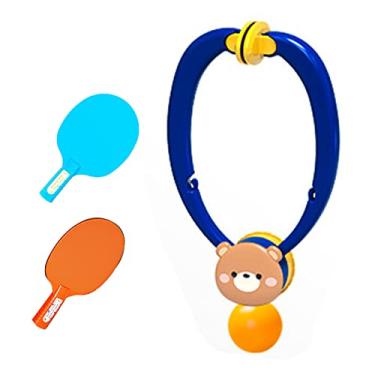 Imagem de Tênis de Mesa Pendurado, Porta Ping Ping Pong Tênis de Tênis de Tênis de Auto -treinamento Pingue de Pingue -pongue Com Tênis de Tênis de Mesa para Pendurar Treinador de Pingue