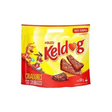 Imagem de Petisco Keldog Cães Adultos Tekinhos - 500g - DK