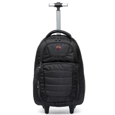 Imagem de Mochila Rodinha Executiva Swissport Resistente, U