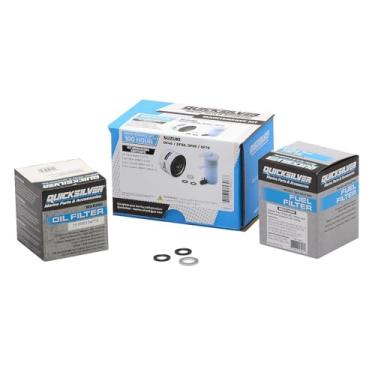 Imagem de Quicksilver Kit de manutenção de 100 horas 8M0222304, Suzuki DF40/DF50 e DF60/DF70