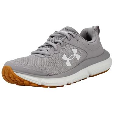 Imagem de Under Armour Tênis de corrida feminino Charged Assert 10, Cinza Dawn/Cinza Dawn/Quartzo branco, 39