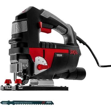 Imagem de Skil Serra Tico-Tico 4550 550W 220V com 1 lâmina e acessórios