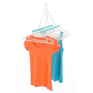 Imagem de Varal Pratico Com 8 Cabides Facil De Manuseio Versatil