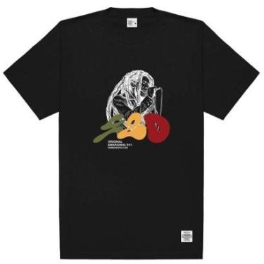 Imagem de Camiseta Chronic Reggae Bob Marley 4129 Cor:;Tamanho:EGG-Masculino