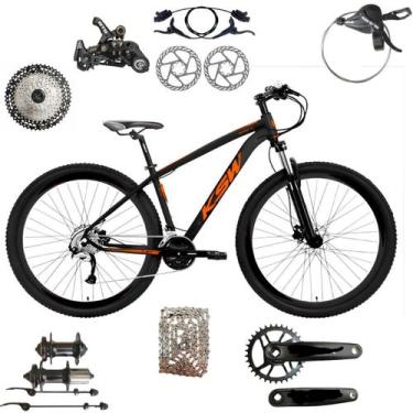 Imagem de Bicicleta Aro 29 Ksw Xlt 100 Aluminio 12 Velocidades Freio Disco Hidra