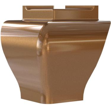 Imagem de Pe Ouro Velho para Fogao a Lenha Venax com Gabinete Linha Imperador