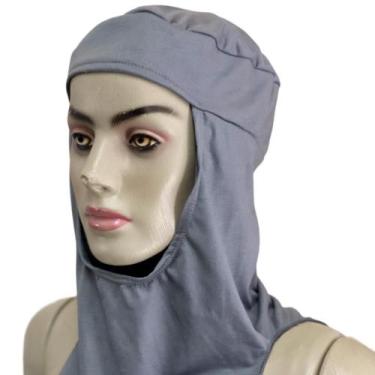 Imagem de Touca Ninja Cinza de Poliviscose - PREVEOESTE, Unica, U