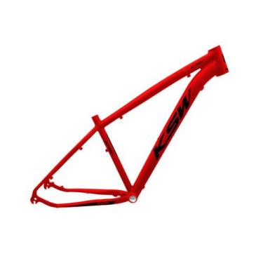 Imagem de Quadro Aro 29 KSW XLT Alumínio Vermelho com Preto, 21