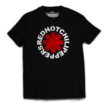 Imagem de Camiseta Unissex Malha Algodão Banda Rock Red Hot Chili Peppers Musica