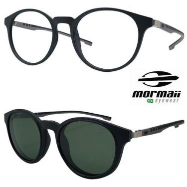 Imagem de Armação de Grau Mormaii Swap 2 6071 ABC com 1 Clipon G15, G15