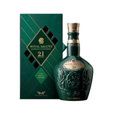 Imagem de Whisky Escocês Blended 21 Anos Royal Salute The Malts Blend Garrafa 700ml