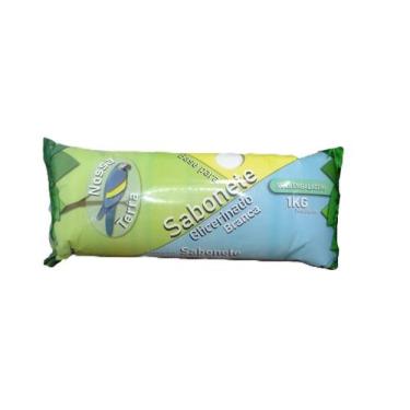 Imagem de Base Sabonete Glicerinada Branca 1kg - Nossa Terra