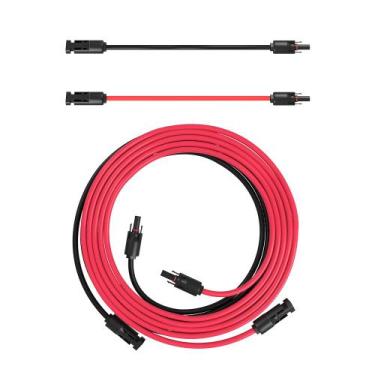 Imagem de BLUETTI MC4 Cabo de Extensão Solar 5M/10M, 10M