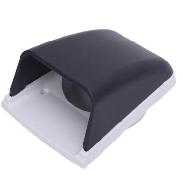 Imagem de Tampa de Capa de Ventilação de Ar e Ventilação, Design Aprimorado de Fluxo de Ar Elegante Ventilador Resistente para Iate RV, Feito de Plástico de Alta Resistência ABS, Mistura
