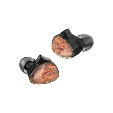 Imagem de SHANLING Fones de ouvido Tino HiFi Dual Dynamic Driver in-Ear IEM Hi-Res Fones de ouvido de áudio 0,78 mm Modular destacável cabo conector com fio fone de ouvido audiófilos