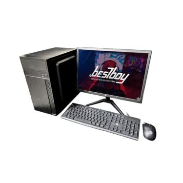 Imagem de Computador Pc Cpu Completo Intel Core I5 16 Gb de Ram Ssd 256 Gb Monitor 19"