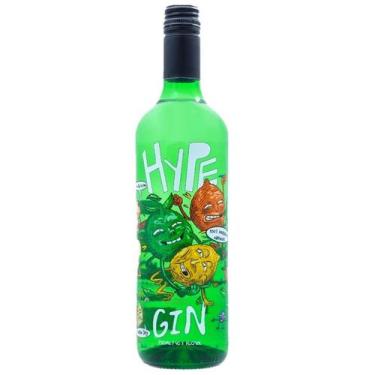 Imagem de Gin Hype London Dry Destilaria Beg para Drink Coquetel 750ml