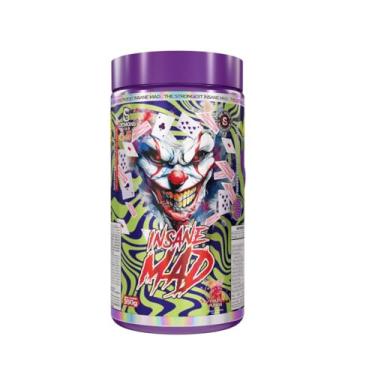 Imagem de Insane Mad 350g Pré treino Frutas Vermelhas - Demons Lab
