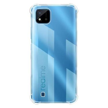 Imagem de Capa Capinha Clear Space Para Realme C11 6.52 -  Luiza Cell25