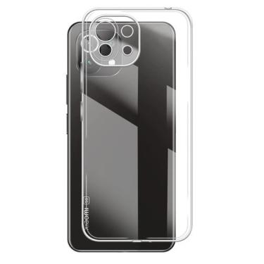 Imagem de Capa Capinha Case Space + Película De CERAMICA Compatível Xiaomi Mi 11