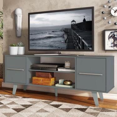 Imagem de Rack Tv até 55 Copenhagen Cinza Madesa