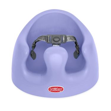 Imagem de Assento Nuby My Floor, almofada de espuma macia com cinto de